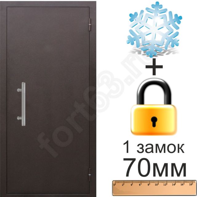 металлические двери аляска 70 про