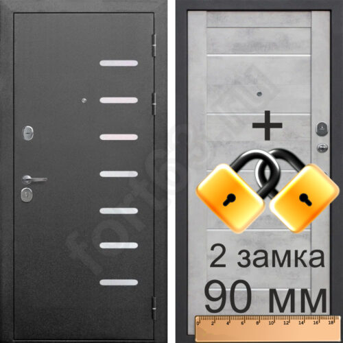 Металлические двери Титан