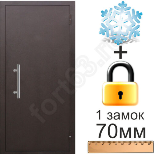 металлические двери аляска 70 про