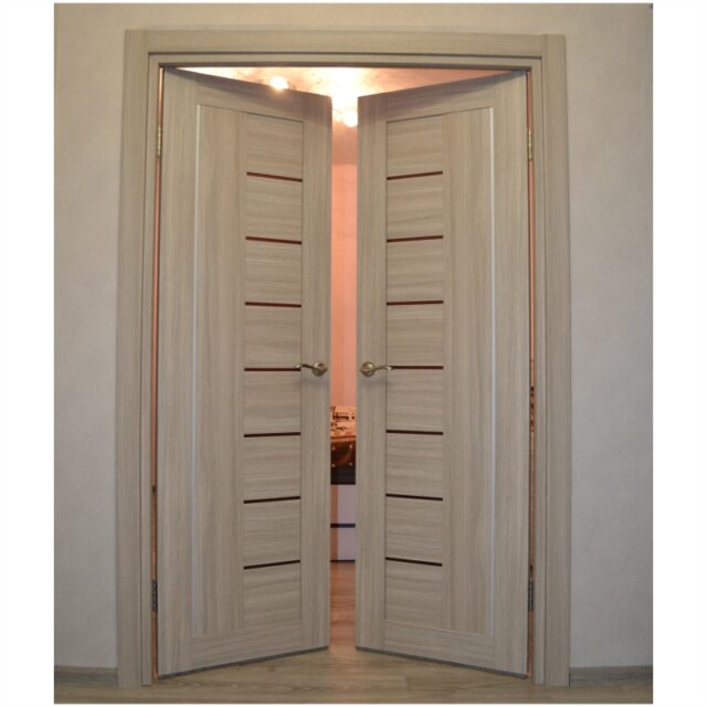 Межкомнатные двери с покрытием экошпон стиль 9