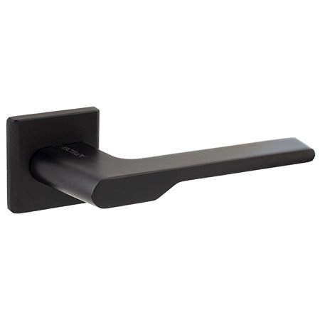 Ручки дверные квадратные APECS Ultra H 60143 черные