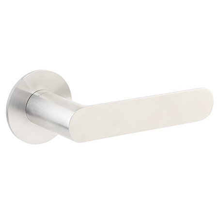 Ручки дверные круглые APECS LOFT H 55138 INOX сатин
