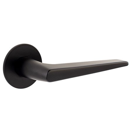 Ручки дверные круглые APECS LOFT H 55139 INOX черные