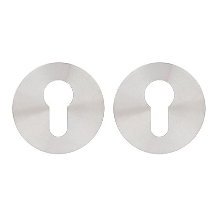 Накладка под цилиндр для двери Apecs LOFT DP-C-55-INOX-SS