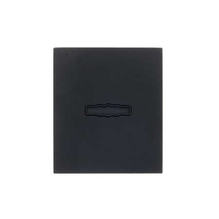 Накладка под цилиндр для двери Code Deco Slim DP-16-S-Auto -BLM