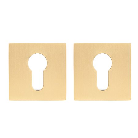 Накладка под цилиндр для двери Code Deco Slim DP-C-30 -GMS