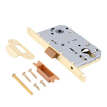 Замок врезной для двери CODE DECO 5300-P-G