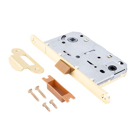 Замок врезной для двери CODE DECO 5300-P-WC-G