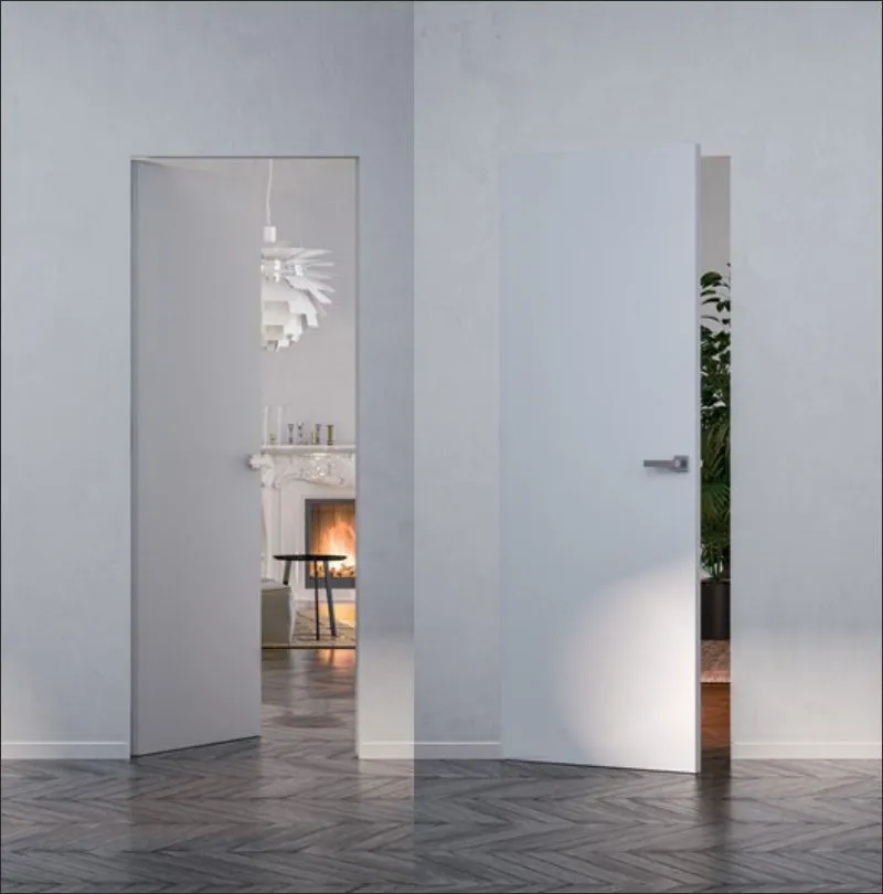 Межкомнатная дверь невидимая invisible2