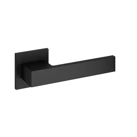 Ручка дверная на межкомнатную дверь Code Deco Slim Ручка разд. H-30115 -A-BLM