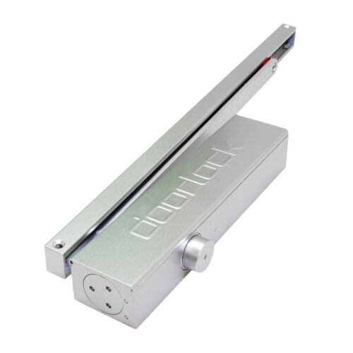 Дверной доводчик DOORLOCK DL300S/N EN 3-5 серебристый